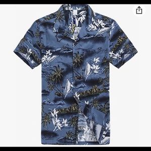 Men’s Palmwave Hawaii shirt